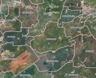 Bản đồ quy hoạch