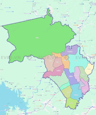 Bản đồ quy hoạch