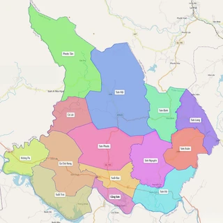 Bản đồ quy hoạch