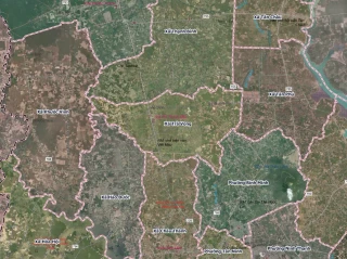 Bản đồ quy hoạch