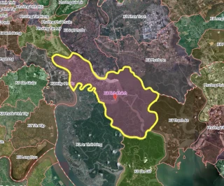 Bản đồ quy hoạch