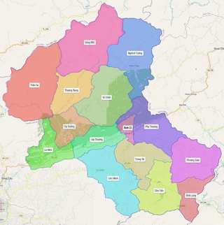 Bản đồ quy hoạch