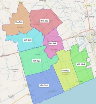 Bản đồ quy hoạch
