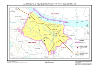 Bản đồ quy hoạch