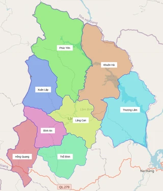 Bản đồ quy hoạch