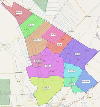 Bản đồ quy hoạch