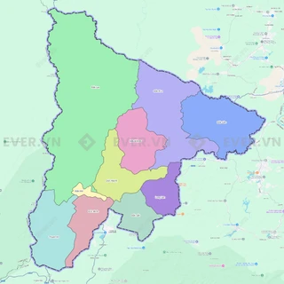 Bản đồ quy hoạch