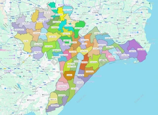 Bản đồ quy hoạch