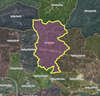 Bản đồ quy hoạch