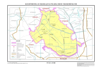 Bản đồ quy hoạch