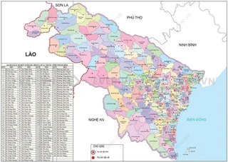 Bản đồ quy hoạch