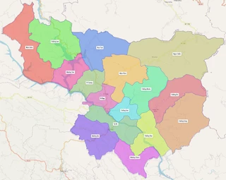 Bản đồ quy hoạch