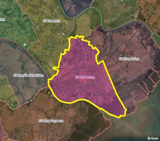 Bản đồ quy hoạch