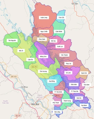 Bản đồ quy hoạch