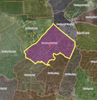 Bản đồ quy hoạch