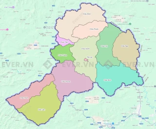 Bản đồ quy hoạch