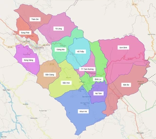 Bản đồ quy hoạch