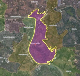 Bản đồ quy hoạch