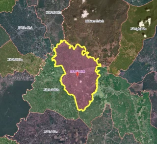 Bản đồ quy hoạch