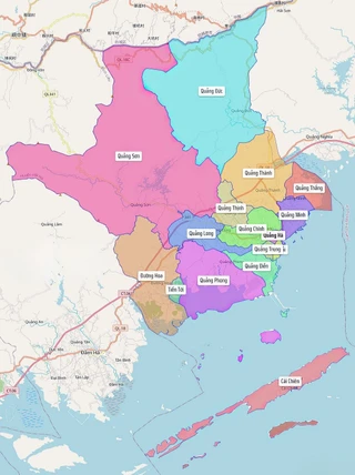 Bản đồ quy hoạch