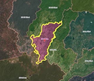 Bản đồ quy hoạch