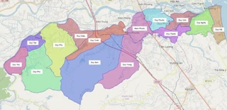 Bản đồ quy hoạch