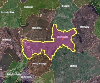 Bản đồ quy hoạch