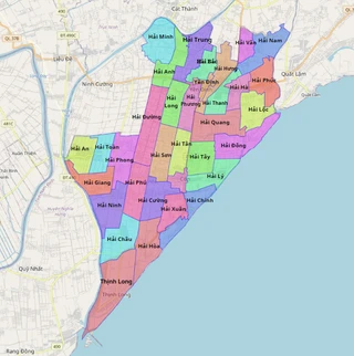Bản đồ quy hoạch