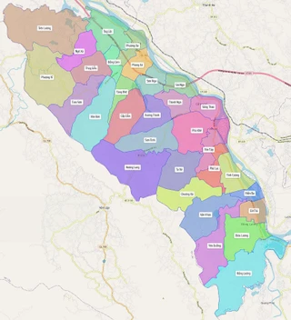 Bản đồ quy hoạch