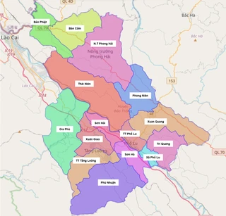 Bản đồ quy hoạch