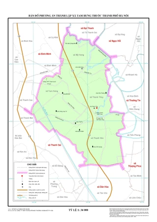 Bản đồ quy hoạch