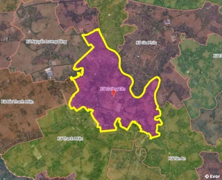 Bản đồ quy hoạch