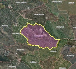 Bản đồ quy hoạch