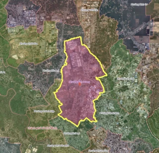 Bản đồ quy hoạch