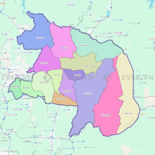 Bản đồ quy hoạch