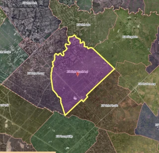 Bản đồ quy hoạch