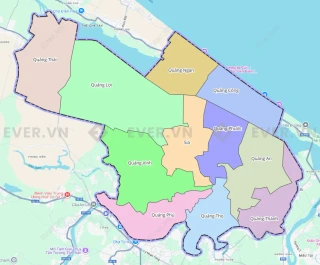 Bản đồ quy hoạch