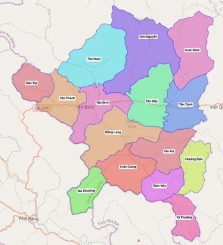 Bản đồ quy hoạch