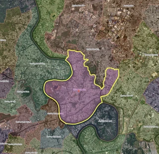 Bản đồ quy hoạch