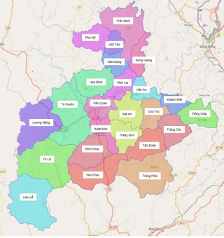 Bản đồ quy hoạch