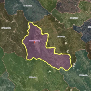 Bản đồ quy hoạch