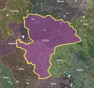 Bản đồ quy hoạch