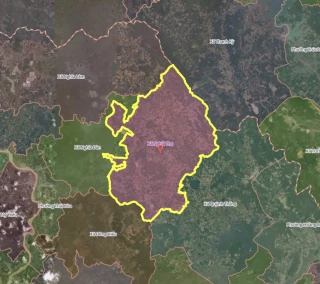 Bản đồ quy hoạch