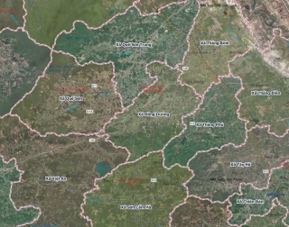 Bản đồ quy hoạch