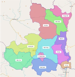 Bản đồ quy hoạch