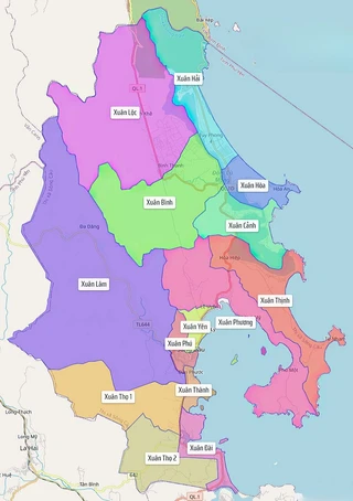 Bản đồ quy hoạch