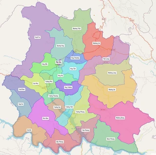 Bản đồ quy hoạch