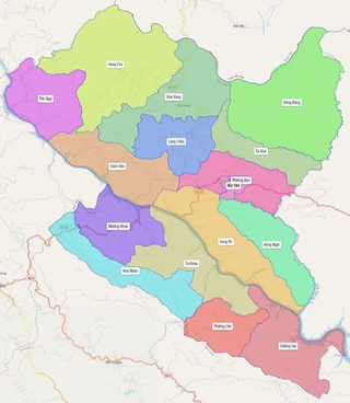 Bản đồ quy hoạch