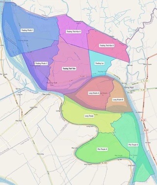 Bản đồ quy hoạch
