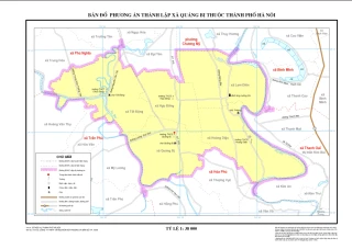 Bản đồ quy hoạch